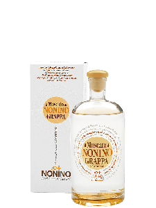 Nonino, Grappa Monovitigno Moscato in giftpack