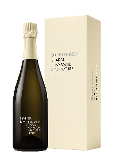 Louis Roederer, Brut Nature in Deluxe giftbox Philippe Starck