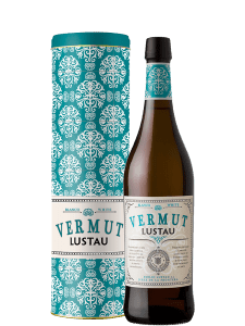 Lustau Vermut, Blanco in Gift Tin