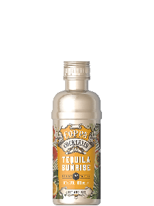Coppa Cocktails, Tequila Sunrise Single Serve, 12-pack