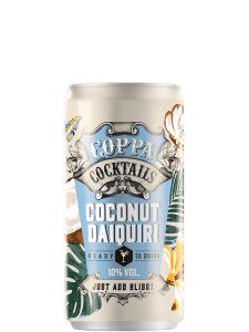 Coppa Cocktails, Coconut Daiquiri in blik