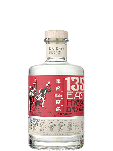 135 East Hyogo Dry Gin