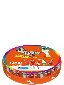 Kleiner Klopfer, Fun Mix dienblad 65x20ml