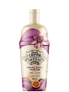 Coppa Cocktails, White Choc & Passion