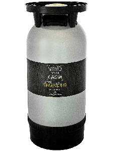 Wine On Tap, Frizzante Bianco, One Way, Fust 20 L