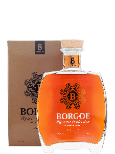 Borgoe, Reserve 8 Year Old Rum in giftpack