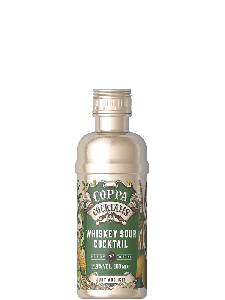 Coppa Cocktails, Whiskey Sour Cocktail Single Serve, 12-pack