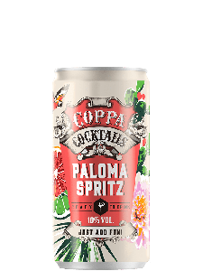 Coppa Cocktails, Paloma Spritz in blik