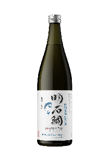 Akashi Tai, Sake Honjozo Genshu Tokubetsu 19% 72cl