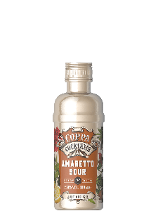 Coppa Cocktails, Amaretto Sour Single Serve, 12-pack