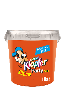 Kleiner Klopfer, Party Emmer PET 18x20ml