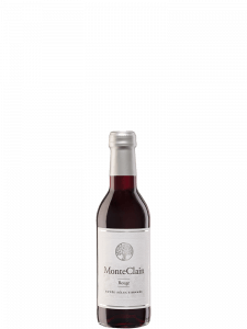 Monteclain, Rouge 25 cl