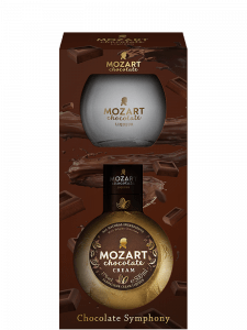 Mozart, Chocolate Cream with Signature Glass 50 cl