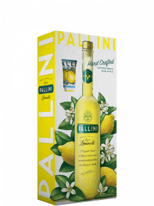 Pallini Limoncello in Gift met 1 Deruta 50 cl 