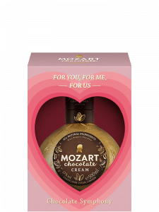 Mozart, Chocolate Cream Heart Gift 50 cl