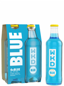 WKD Vodka Blue 4 pack 27,5 cl