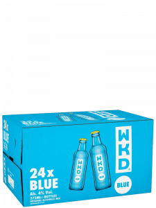 WKD Vodka Blue 24 pack 27,5 cl