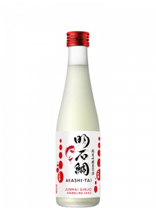 Akashi Tai, Junmai Ginjo Sparkling 7%