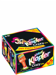 Kleiner Klopfer, Crazy Mix 25x20ml
