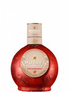 Mozart, Strawberry White Chocolate Cream