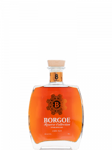 Borgoe, Reserve 8 Year Old Rum in giftpack