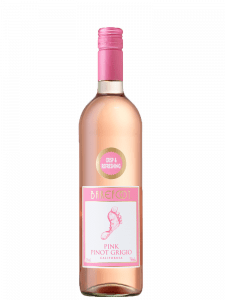 Barefoot, Pink Pinot Grigio