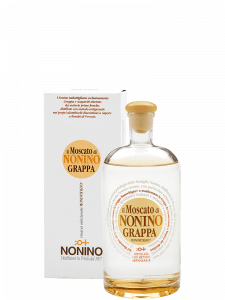 Nonino, Grappa Monovitigno Moscato in giftpack