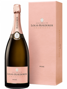 Louis Roederer, Brut Rose magnum deluxe gift