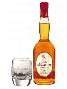 Père Magloire, VSOP Calvados Glass On Pack