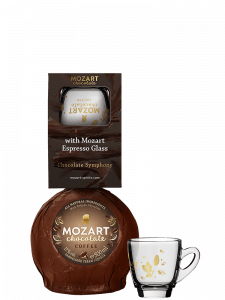 Mozart, Chocolate Coffee Espress Cup On-Pack 50 cl
