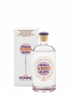 Nonino, Grappa Monovitigno Merlot in giftpack