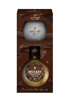 Mozart, Chocolate Cream with Signature Glass 50 cl