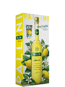 Pallini Limoncello in Gift met 1 Deruta 50 cl 