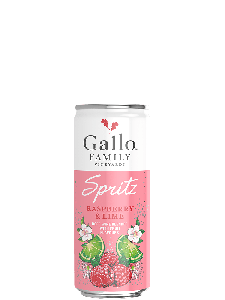 Gallo Family Vineyards, Spritz Raspberry & Lime in blik