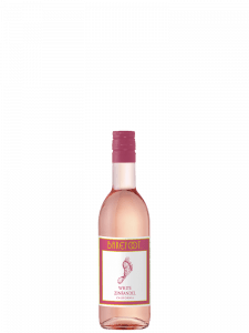 Barefoot, White Zinfandel Rosé 18,7 cl