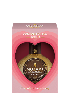 Mozart, Chocolate Cream Heart Gift 50 cl