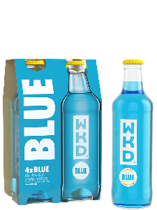 WKD Vodka Blue 4 pack 27,5 cl