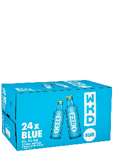 WKD Vodka Blue 24 pack 27,5 cl