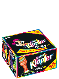 Kleiner Klopfer, Crazy Mix 25x20ml