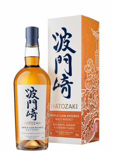 Hatozaki, Triple Cask Reserve Malt Whisky