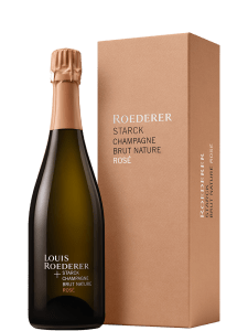 Louis Roederer, Brut Nature Rosé deluxe Gift