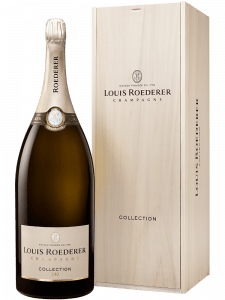 Louis Roederer, Collection methusalem wooden box