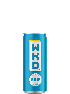 WKD Vodka Blue blikje 25 cl