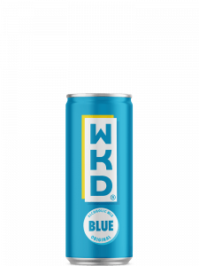 WKD Vodka Blue blikje 25 cl