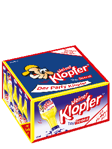 Kleiner Klopfer, Top Speed 25x20ml