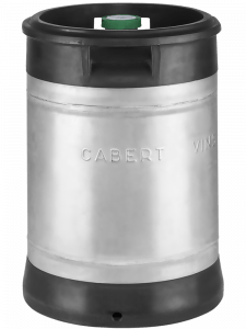 Wine On Tap, Green Trail Rosado Bio, Fust 30 L