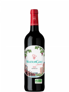 Mouton Cadet, Rouge Bio X Pierre	