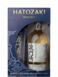 Hatozaki Blended Japanese Whisky in Giftpack
