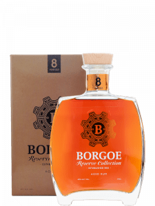 Borgoe, Reserve 8 Year Old Rum in giftpack