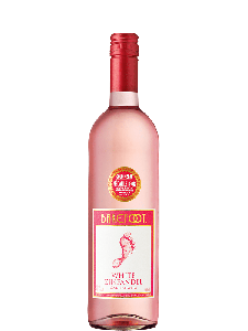 Barefoot, White Zinfandel Rosé